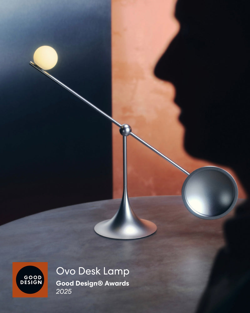 Ovo Desk Lamp Receives iF DESIGN AWARD 2025
