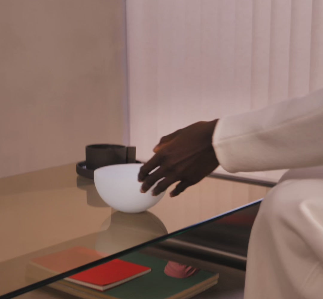 Sculptural Bluetooth speaker & lamp | Teno speaker | Lumio
