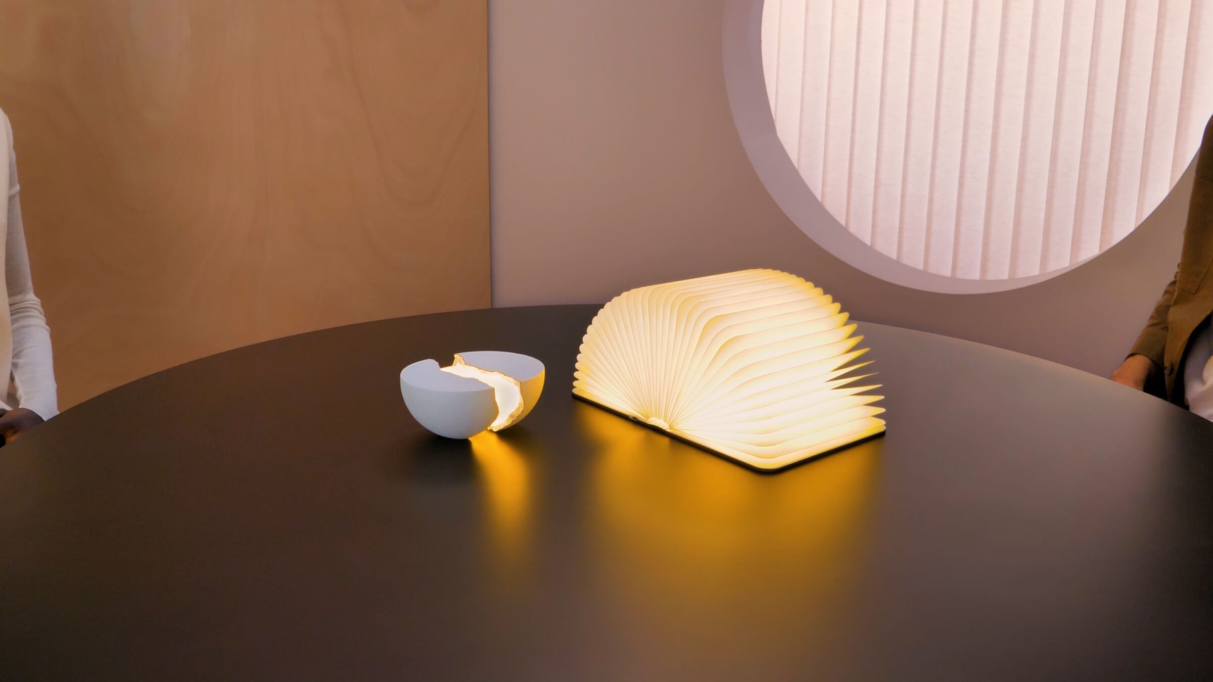 Portable lamps and lightning from Audo