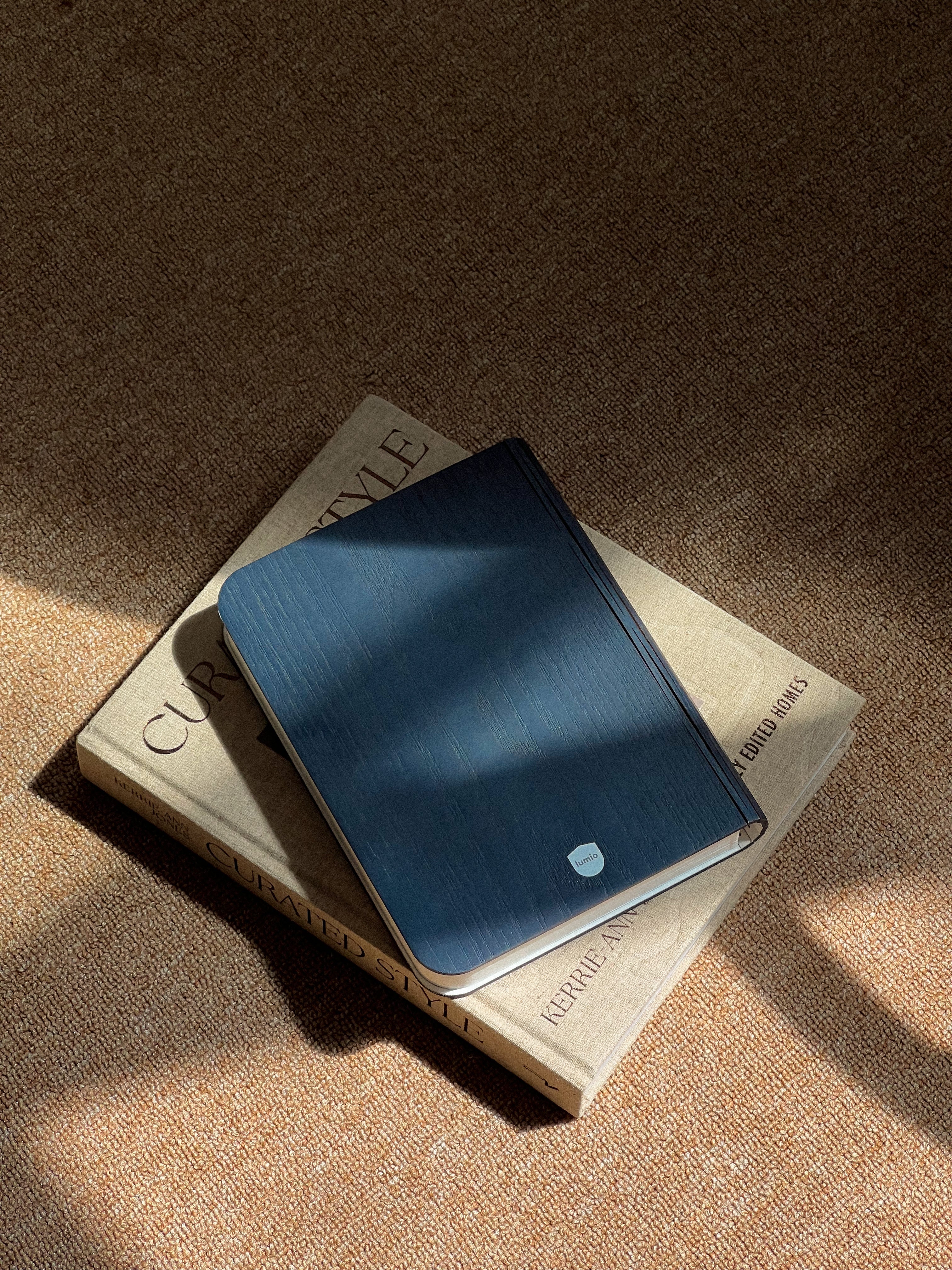 Lito Classic | The original Portable Wooden Book Lamp | Lumio