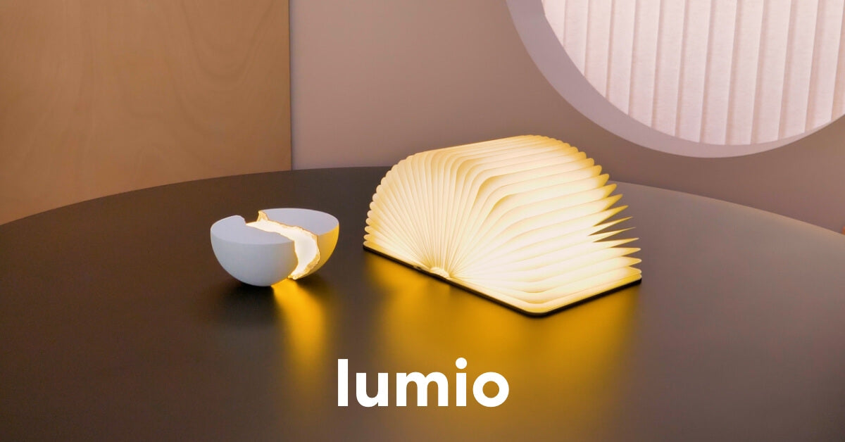 Experience poetic technology for better living | Lumio