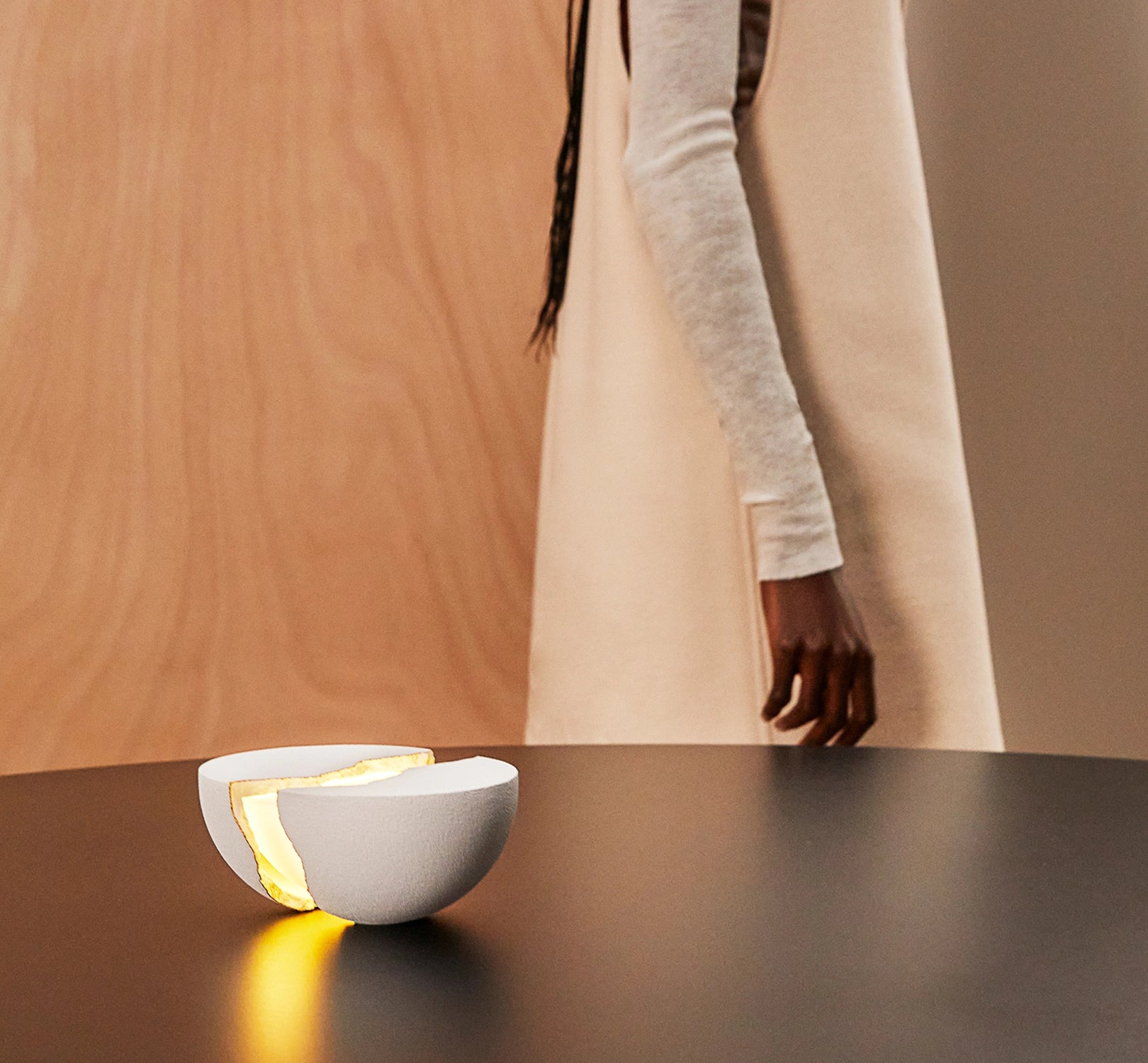 Sculptural Bluetooth speaker & lamp | Teno speaker | Lumio