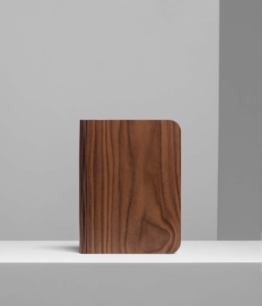 Lumio Lito walnut lamp