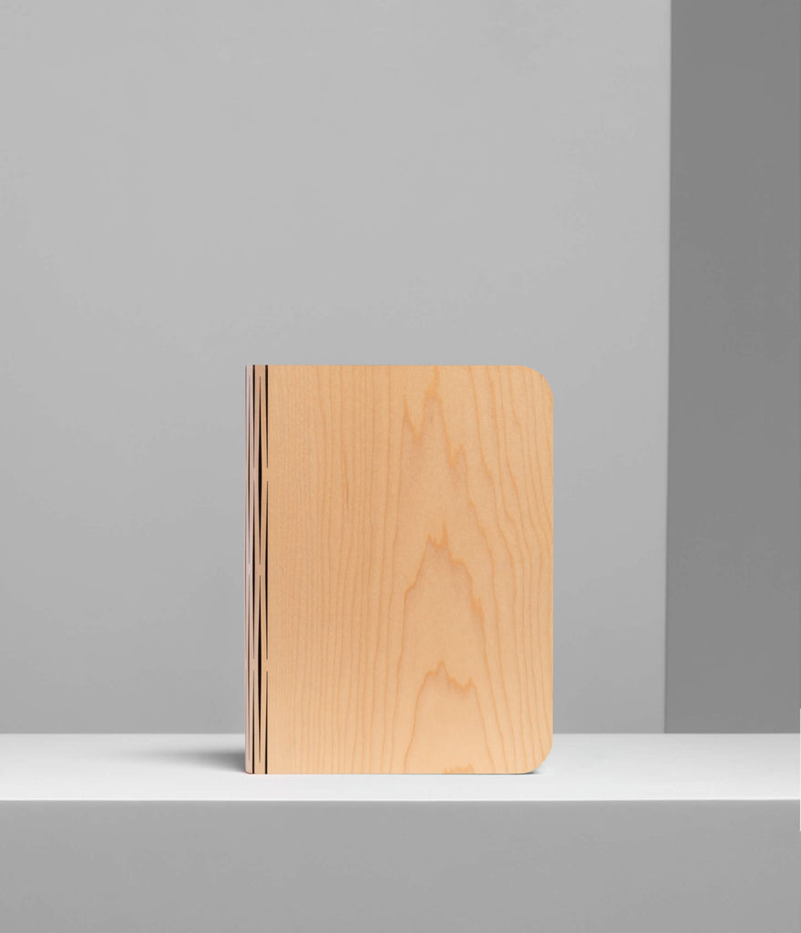 Lumio Lito maple lamp