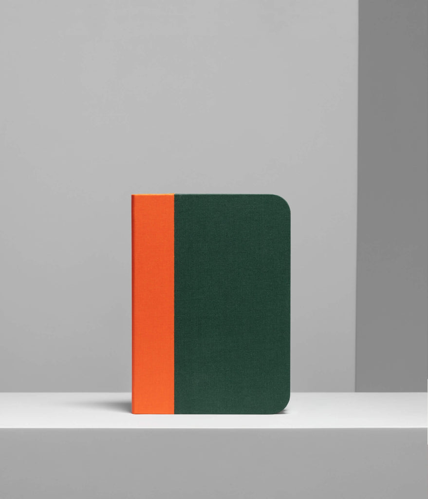 Lumio Lito orange/green lamp