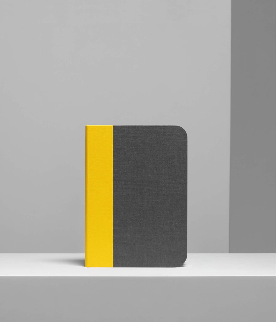 Lumio Lito yellow/gray lamp