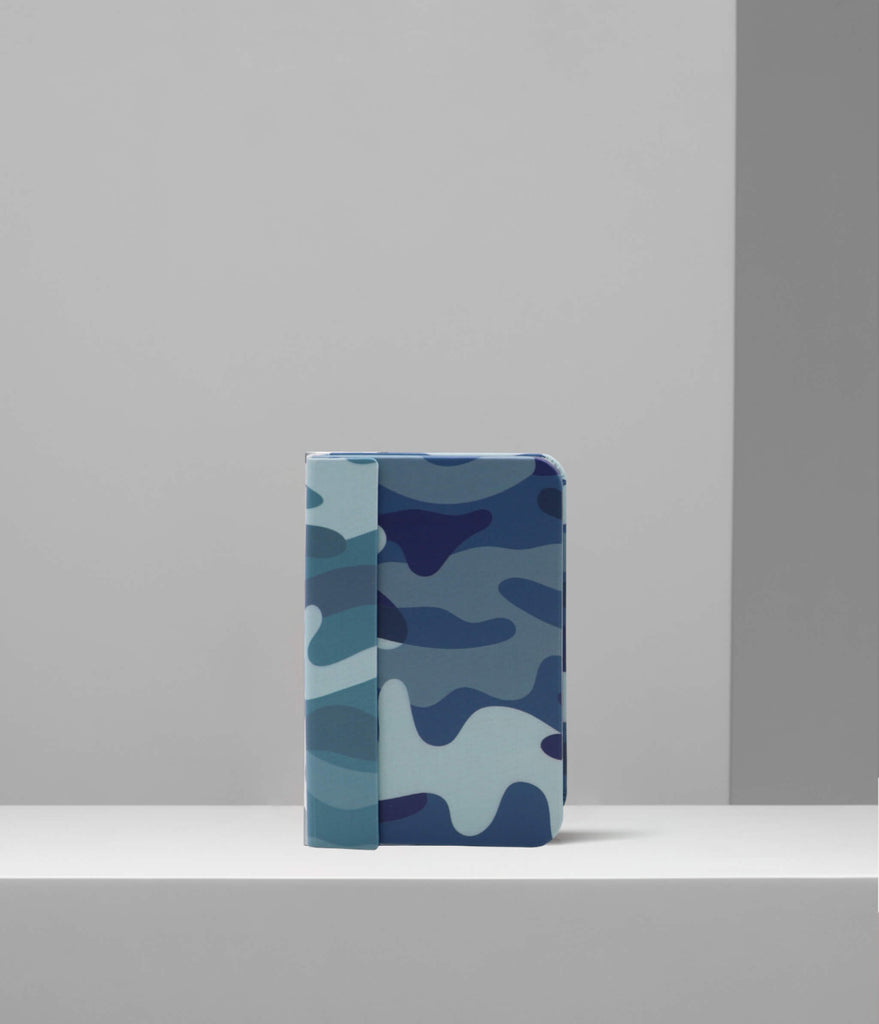 Lumio Lito mini camo blue lamp