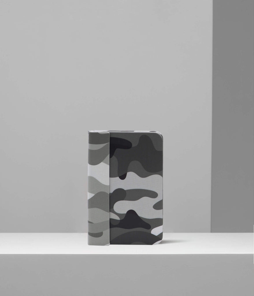 Lumio Lito mini camo gray lamp