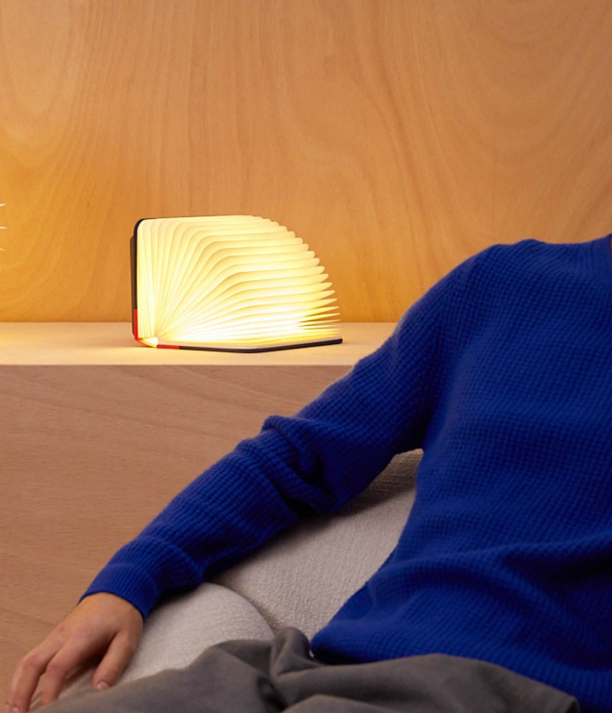 リトミニ ブルー フラビアビドッシ イタリア製 Portable, rechargeable & versatile | Lito mini lamp | Lumio