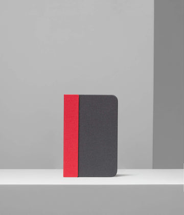 Lumio Lito mini red/gray lamp