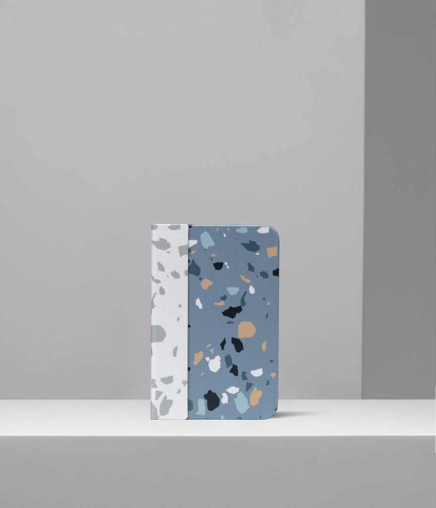 Lumio Lito mini terrazzo gray lamp