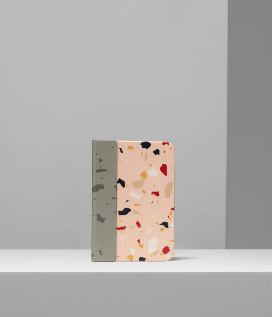 Lumio Lito mini terrazzo pink lamp