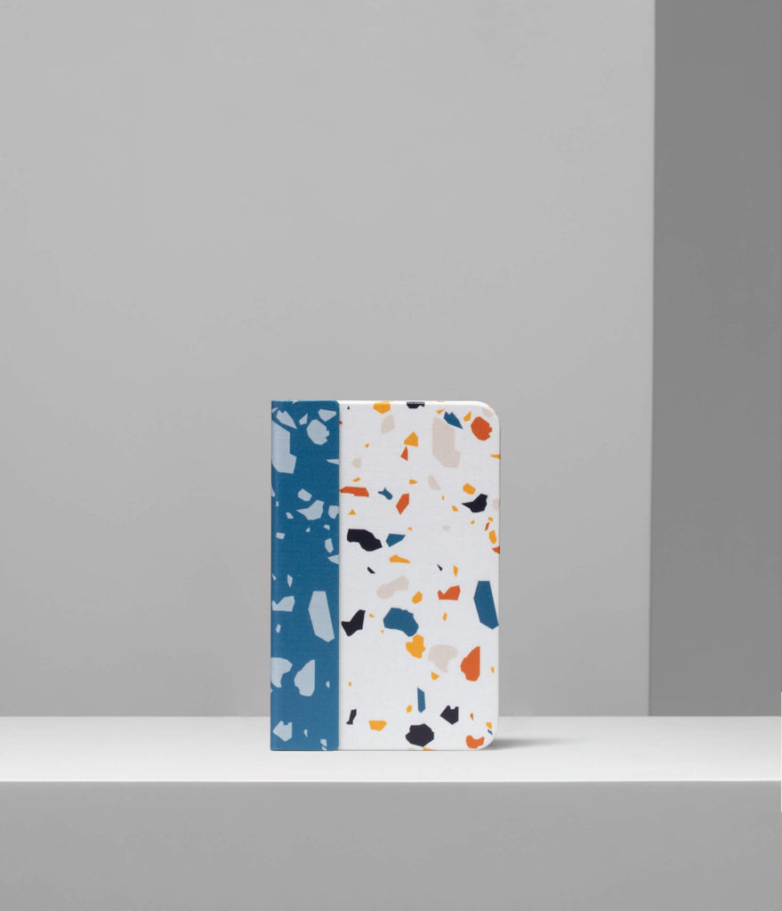 Lumio Lito mini terrazzo white lamp