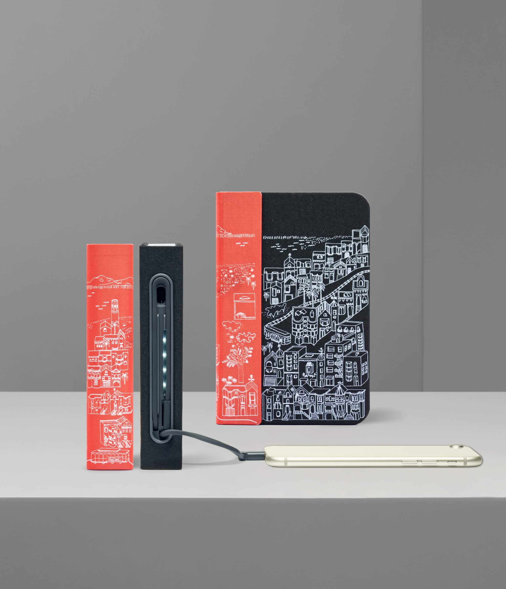 Lumio Lito mini limited edition in collaboration with SFMOMA