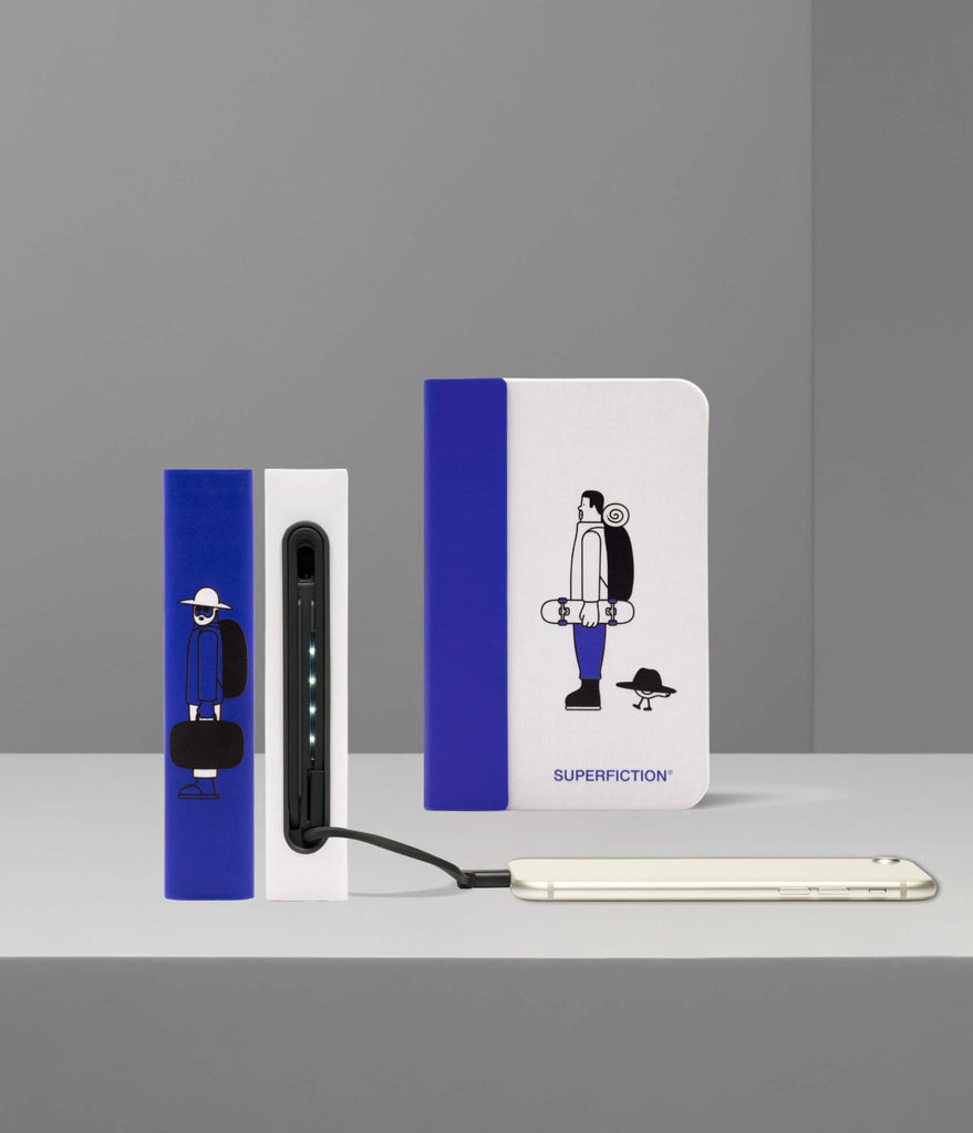 Lumio Lito mini limited edition in collaboration with Superfiction