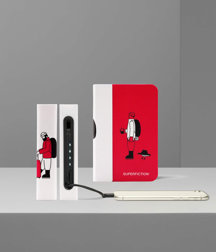 Lumio Lito mini limited edition in collaboration with Superfiction